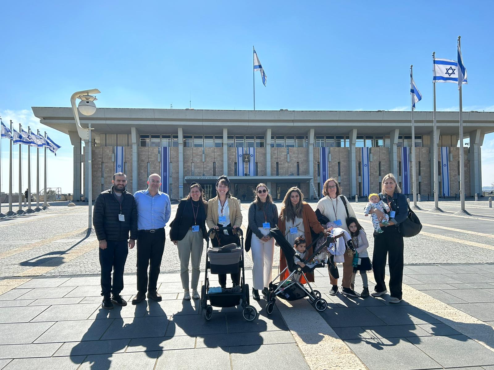 צילום פעילות אקטיביסטיות בכנסת ישראל יחד עם צוות עמותת 121